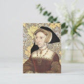 Queen Jane Seymour - Portret Briefkaart (Staand voorkant)