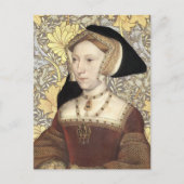 Queen Jane Seymour - Portret Briefkaart (Voorkant)