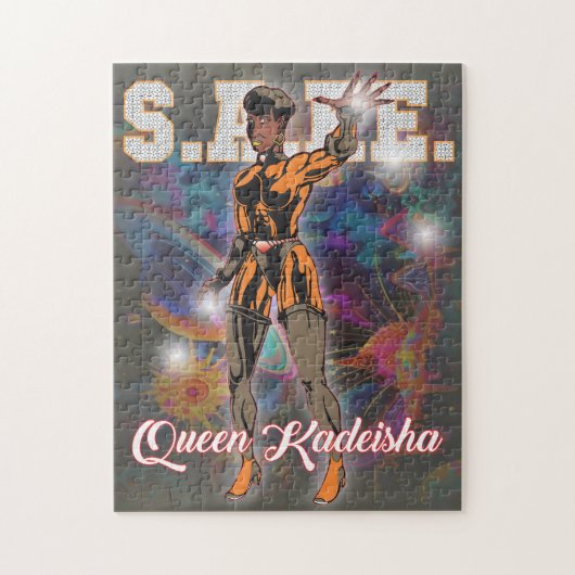Queen Kadeisha Legpuzzel (Verticaal)