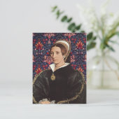 Queen Katherine Howard - Portrait Briefkaart (Staand voorkant)
