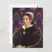 Queen Katherine Howard - Portrait Briefkaart (Voorkant / Achterkant)