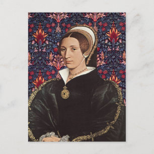 Queen Katherine Howard - Portrait Briefkaart