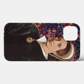 Queen Katherine Howard - Portrait Briefkaart Case-Mate iPhone Case (Achterkant (horizontaal))