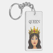 Queen Keyring Sleutelhanger (Voorkant Links)