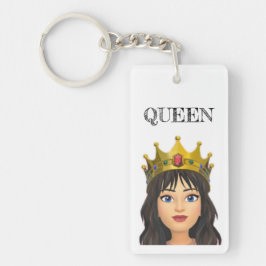 Queen Keyring Sleutelhanger