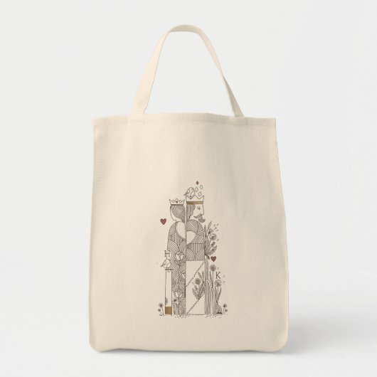 Queen+King Tote Bag (Voorkant)