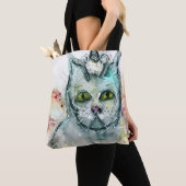 Queen Kitten Tote Bag (Dichtbij)