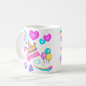 QUEEN KOFFIEMOK (Voorkant links)