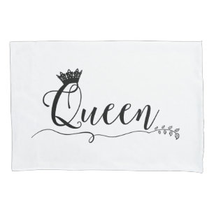 "Queen" Kussensloop