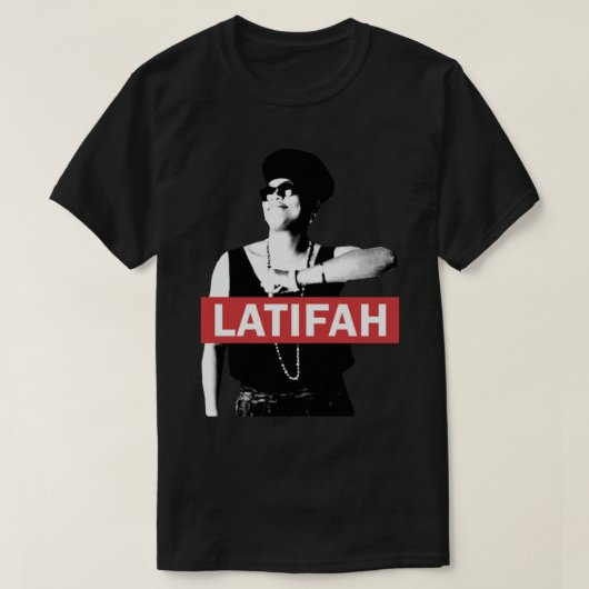 Queen Latifah Classic T-Shirt (Design voorkant)