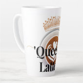 Queen Latte Mok (Linkerhoek)