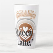 Queen Latte Mok (Voorkant)