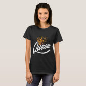Queen Lettering T-shirt (Voorkant volledig)