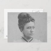 Queen Lili'uokalani Briefkaart (Voorkant / Achterkant)