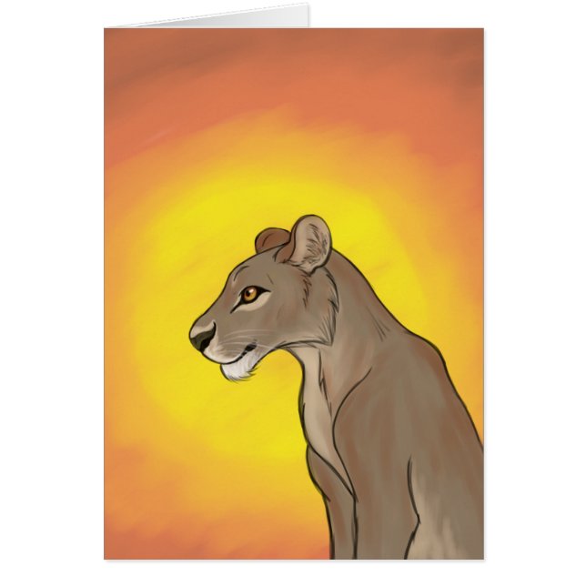 Queen Lioness (Voorkant)