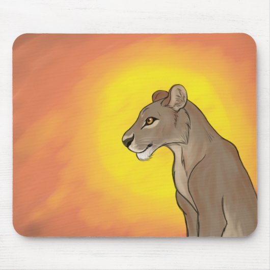 Queen Lioness Muismat (Voorkant)