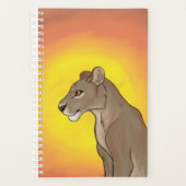 Queen Lioness Planner (Voorkant)