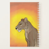 Queen Lioness Planner (Achterkant)