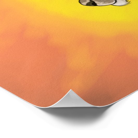 Queen Lioness Poster (Hoek)