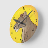 Queen Lioness Ronde Klok (Hoek)