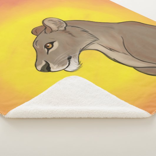Queen Lioness Sherpa Deken (3/4)