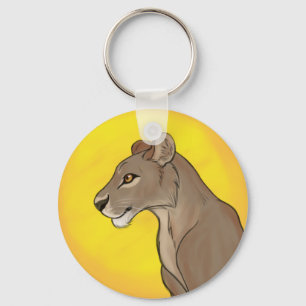 Queen Lioness Sleutelhanger