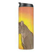Queen Lioness Thermosbeker (Geroteerd rechts)