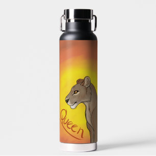 Queen Lioness Waterfles