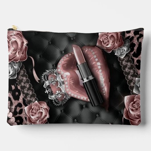 Queen Lips Etui (Voorkant)