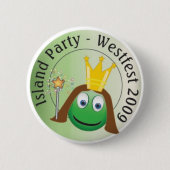 Queen Lo Party Button (Voorkant)