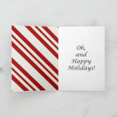 Queen Lulu Christmas Kaart! Feestdagen Kaart (Binnen)