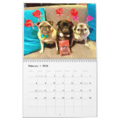 Queen Lulu the Pug 2022 Agenda Kalender (Feb 2026)