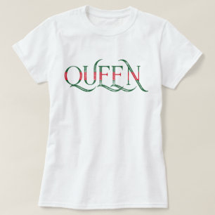 Queen Luxury Outfit Unique Gift Designer logo T-shirt