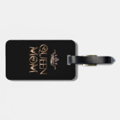 Queen Ma Bagagelabel (Achterkant horizontaal)