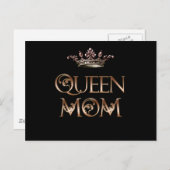 Queen Ma Briefkaart (Voorkant / Achterkant)