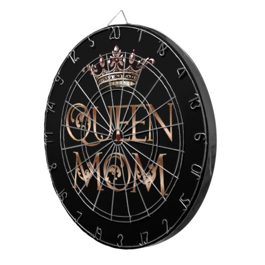 Queen Ma Dartbord (Voorkant Rechts)