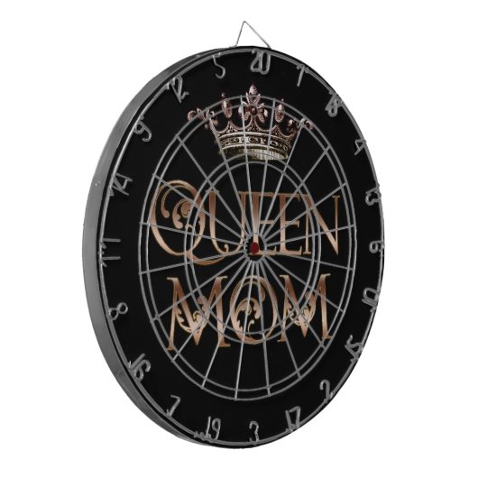 Queen Ma Dartbord (Voorkant Links)