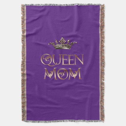 Queen Ma Deken (Voorkant Verticaal)