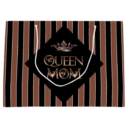 Queen Ma Gift Bag Groot Cadeauzakje (Voorkant)