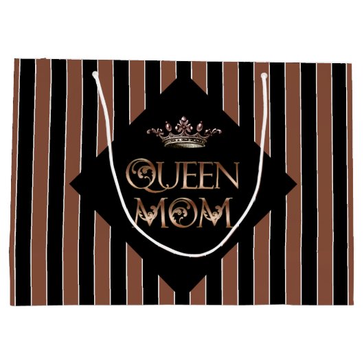 Queen Ma Gift Bag Groot Cadeauzakje (Achterkant)