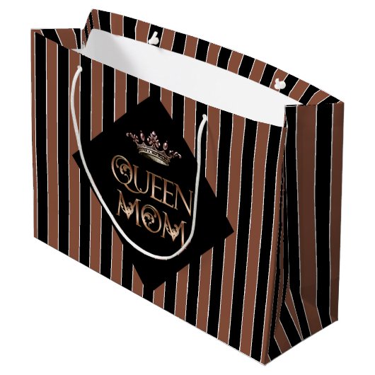 Queen Ma Gift Bag Groot Cadeauzakje (Achterkant Gekanteld)