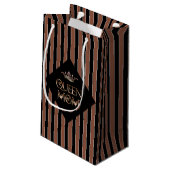 Queen Ma Gift Bag Klein Cadeauzakje (Achterkant Gekanteld)