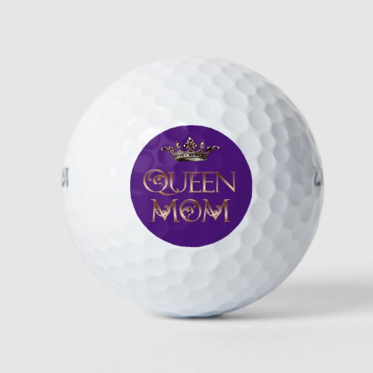 Queen Ma Golfballen (Voorkant)