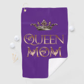Queen Ma Golfhanddoek (Insitu)