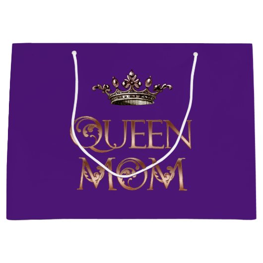 Queen Ma Groot Cadeauzakje (Voorkant)