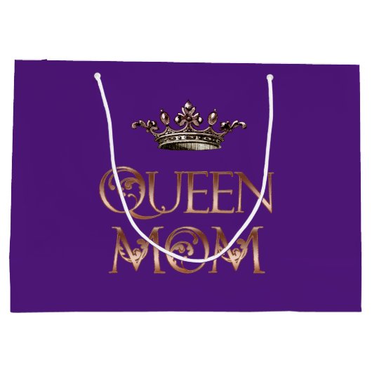 Queen Ma Groot Cadeauzakje (Achterkant)