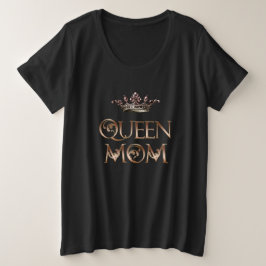 Queen Ma Grote Maat T-shirt
