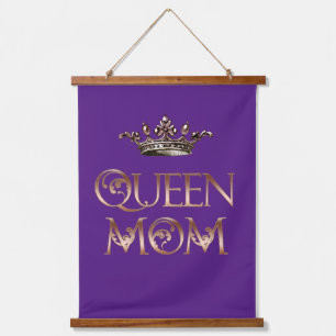 Queen Ma Hangend Wandkleed