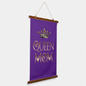Queen Ma Hangend Wandkleed (Gebogen)