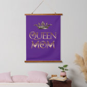 Queen Ma Hangend Wandkleed (Slaapkamer)